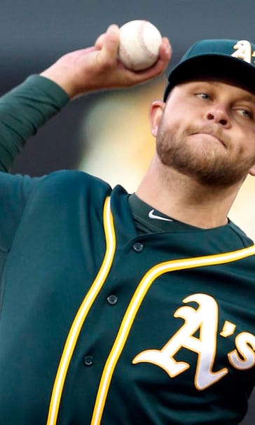 Report: A's Jesse Hahn to have MRI for elbow tightness